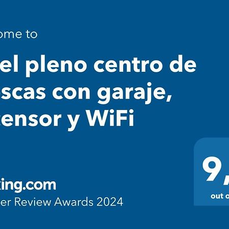 En El Pleno Centro De Biescas Con Garaje, Ascensor Y Wifi Daire Dış mekan fotoğraf